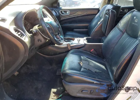 2014 Infiniti Qx60 из США, поврежденный, VIN 5N1AL0MN1EC506066